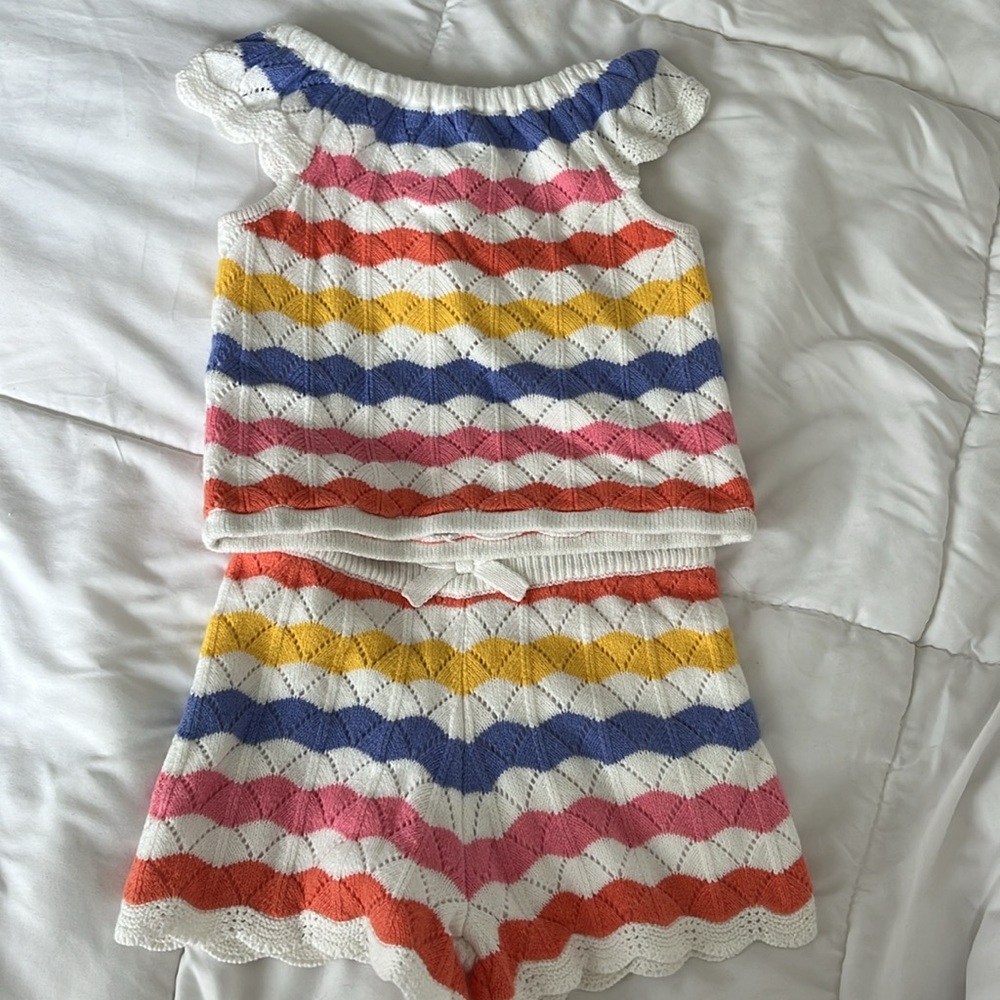 Janie and Jack matching set